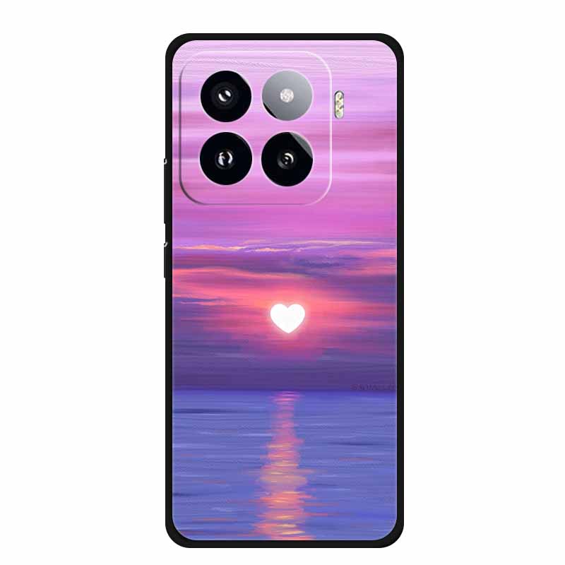 Для Xiaomi 15 Pro Чехол Роскошный Мягкий Силиконовый Задняя Крышка из ТПУ Чехлы для Телефона для Xiaomi 15 5G Защитный Новый Милый Красивый Бампер Coque