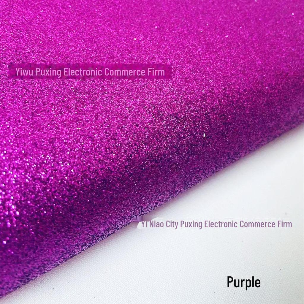 Блестящая ткань из искусственной кожи с градиентной радугой и золотисто-серебряными блестками