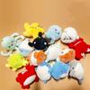 Cartoon Marine Animal Family Series Doll Jellyfish Pendant Plush Toy Doll Lobster Crab Bag Hanging Decoration