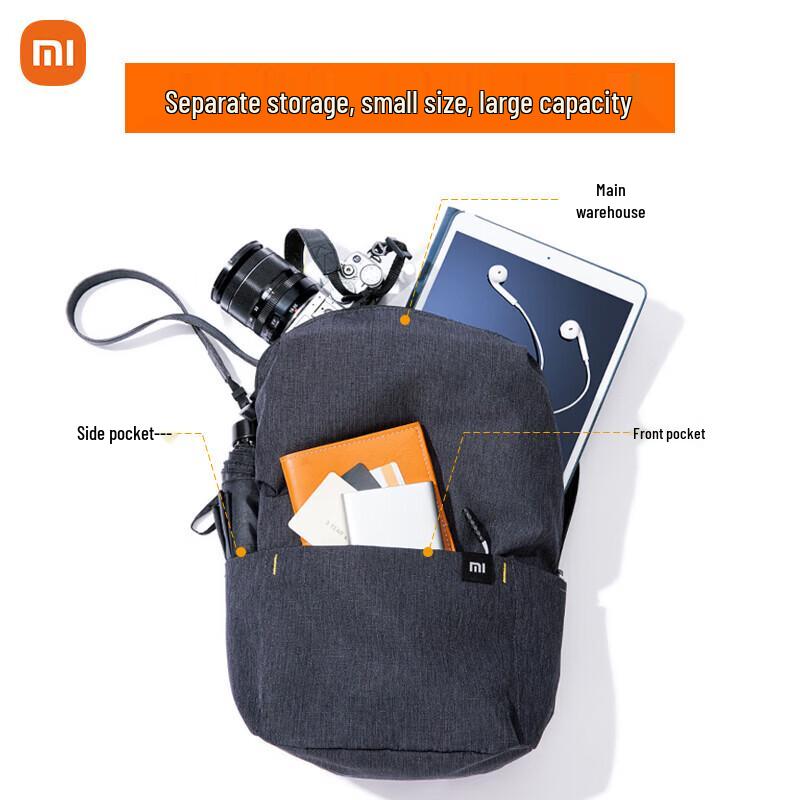 Xiaomi 10L Повседневный рюкзак