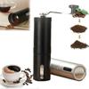 Мини-бытовая ручная кофеварка, кофемашина из нержавеющей стали, шлифовальная машина