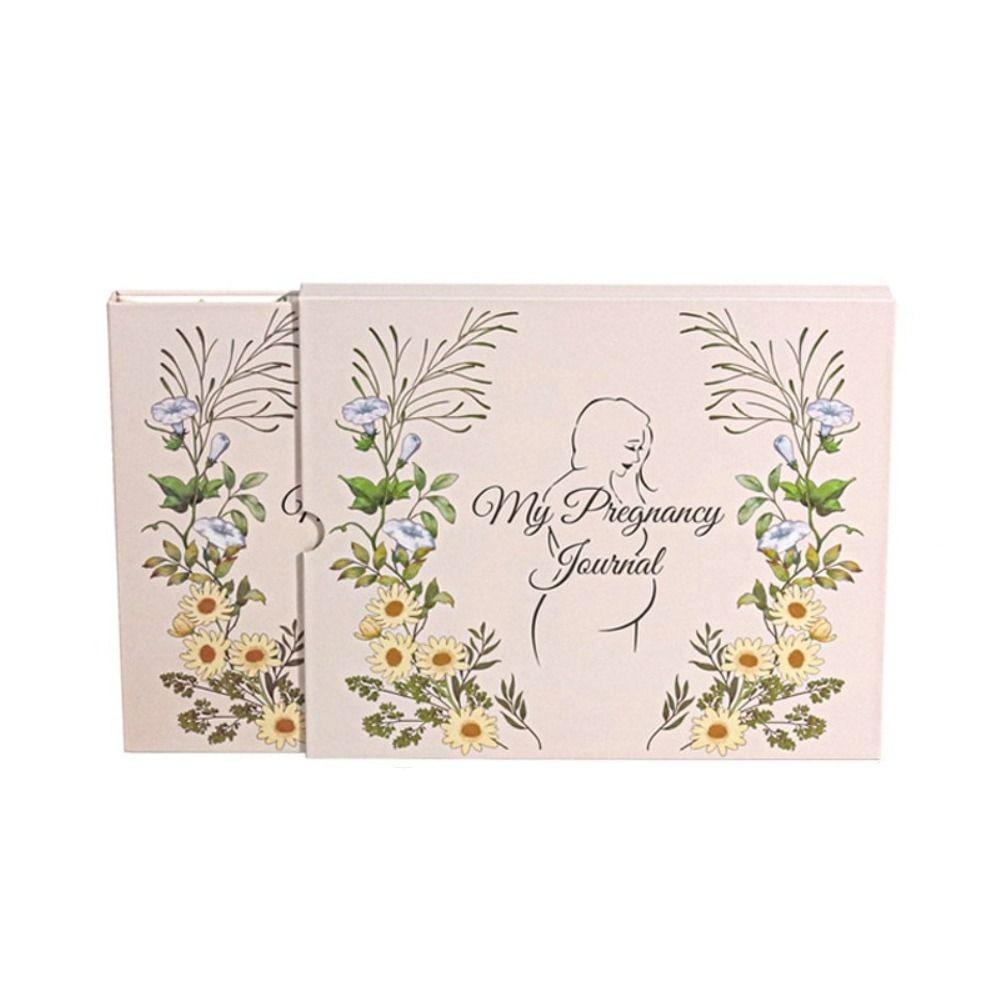 Perfect Planner Pregnancy Examination Records Mom Baby Memory Book Best Mom Pregnancy Gift