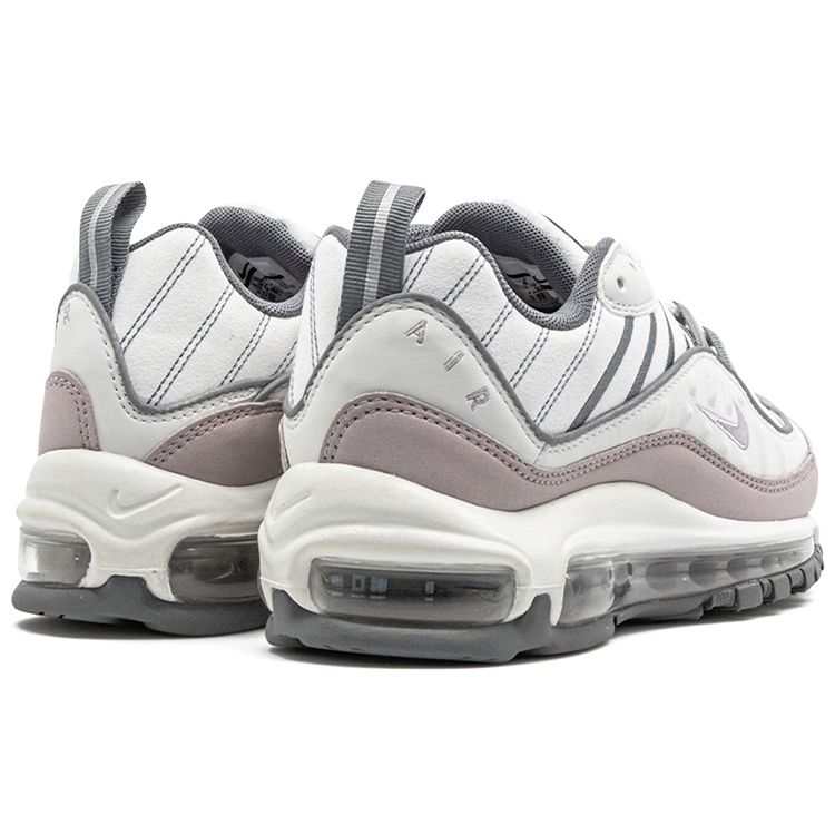 Nike Air Max 98 Violet Ash Женские кроссовки White Summit-White Cool-Grey-Reflect-Silver-Violet-Ash AH6799-111