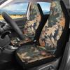 Dead Branches And Leaves, Car Front Seat Cushion, All-Season Universal Seat Cushion Cover Printing