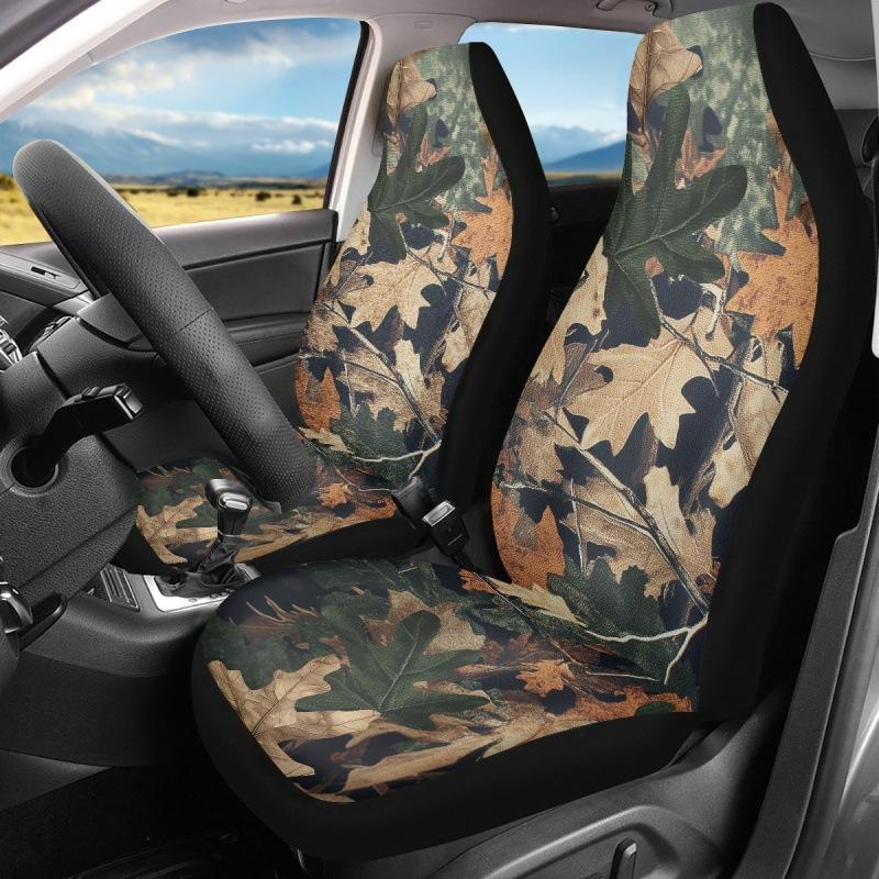 Dead Branches And Leaves, Car Front Seat Cushion, All-Season Universal Seat Cushion Cover Printing