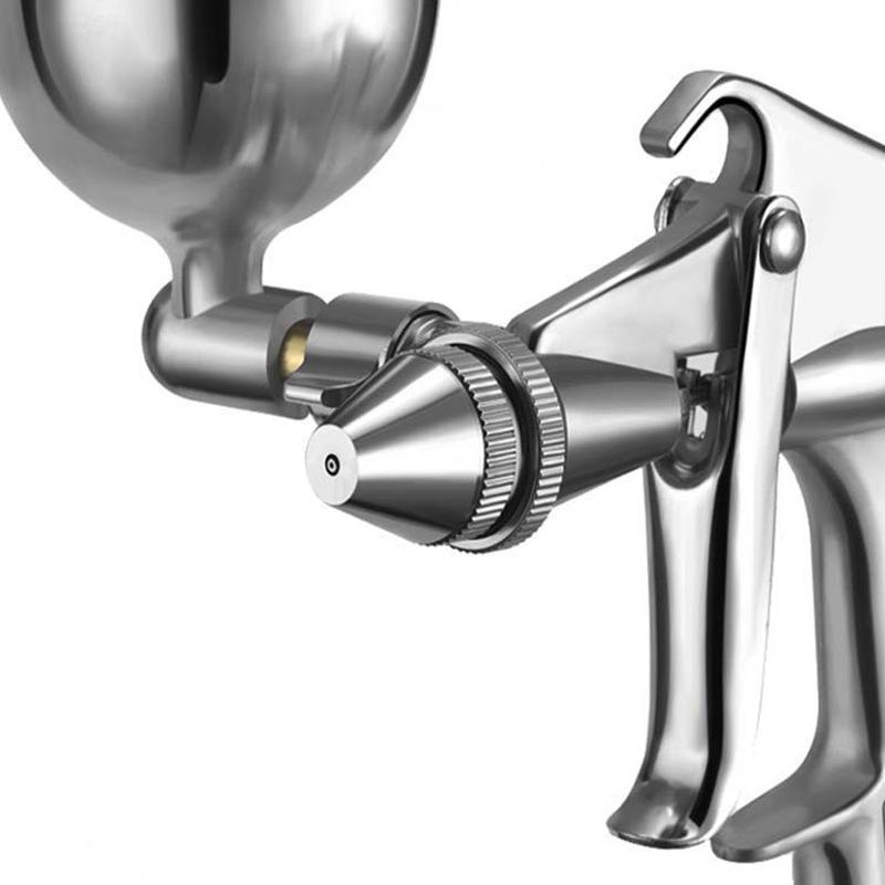 Мини-краскопульт 125 мл, сопло 0,5 мм, пневматический распылитель, профессиональный аэрограф для покраски и ремонта автомобилей