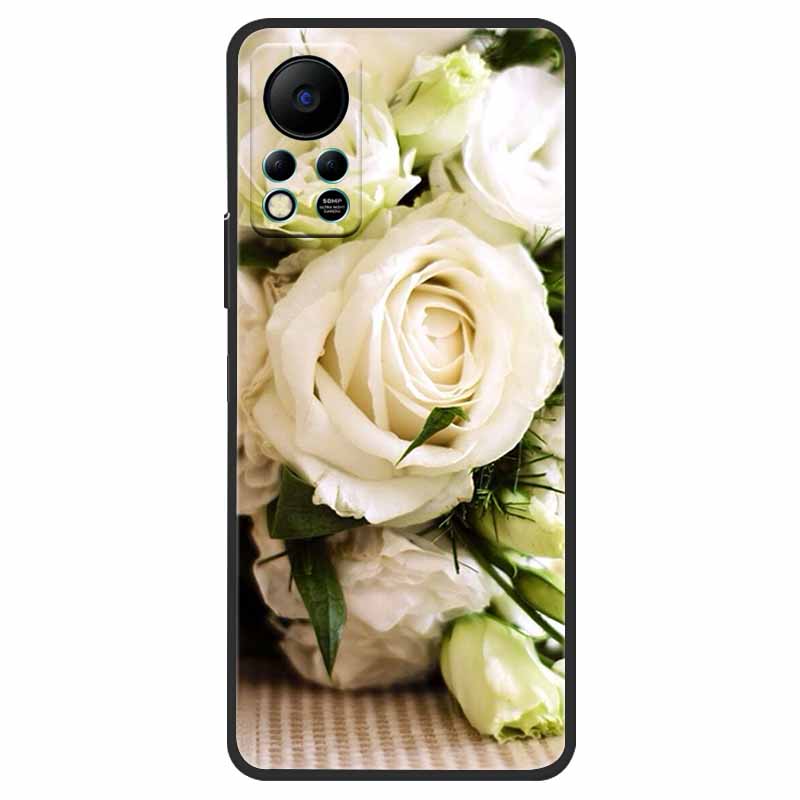 Чехол для Infinix HOT 11S NFC X6812B Ударопрочный Мягкий Силикон ТПУ Задняя Крышка Для Infinix HOT 11S NFC Чехлы Для Телефона HOT11S NFC Милые