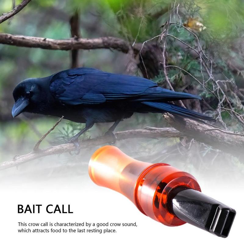 Hunting Whistle Crow Call Hunting Tools Hunting Decoy Animal Simulate Sound Whistle Outdoor Hunting Bait Whistle Outdoor Access