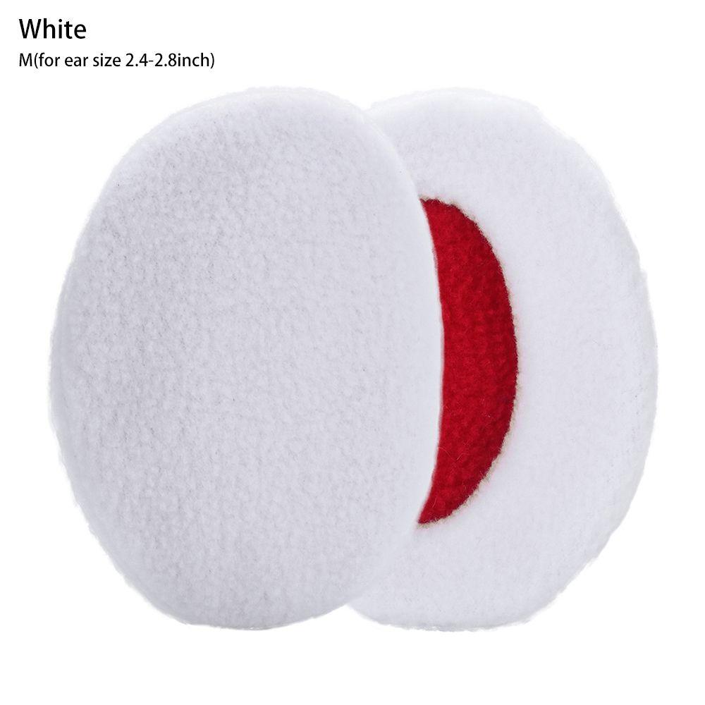 Зимние теплые флисовые грелки для ушей без ремешков, наушники для холодной погоды, наушники