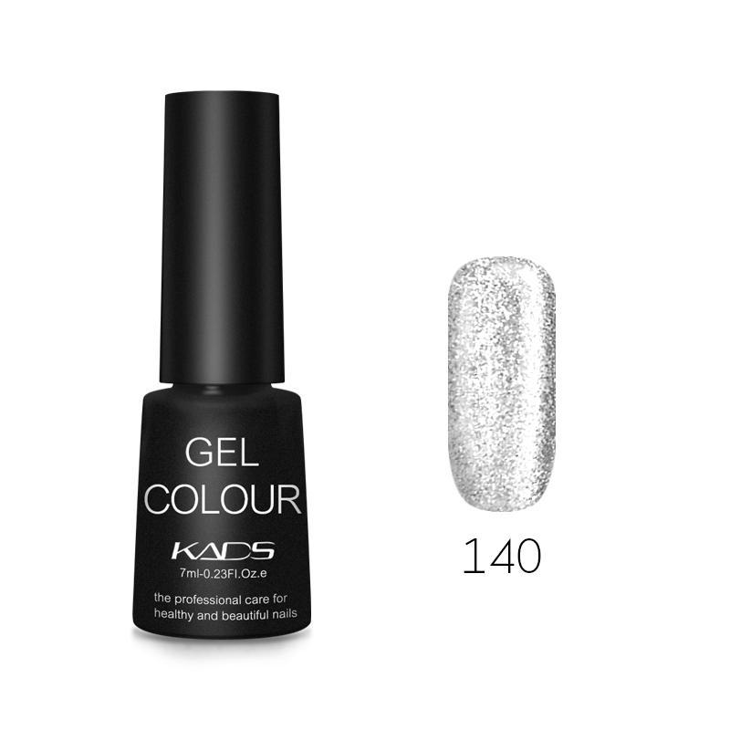 kads 7 мл платиновый гель-лак для ногтей супер блестящий эффект гель для ногтей идеальный замачиваемый УФ- и светодиодный цветной гель-лак для ногтей с фольгой хром