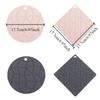 Non Slip Silicone Pot Mat Foldable Tableware Pad Table Decoration Dining Table Mat  Kitchen