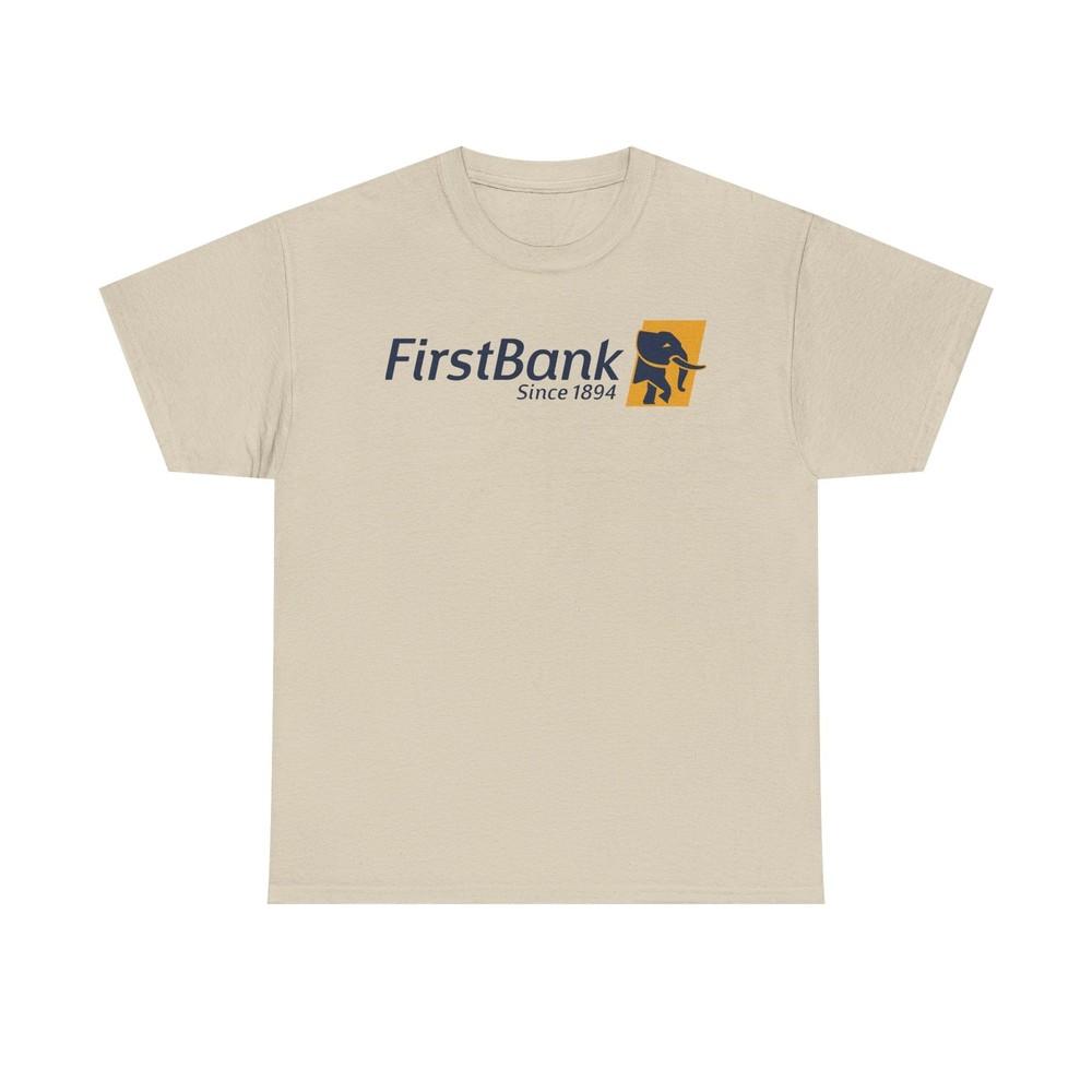 FirstBank с 1894 года Банковский Логотип Колорадо Футболка