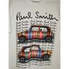 Paul Smith London Футболка с повторяющимся логотипом автомобиля London Полный размер S-5XL FF310 Унисекс Футболка