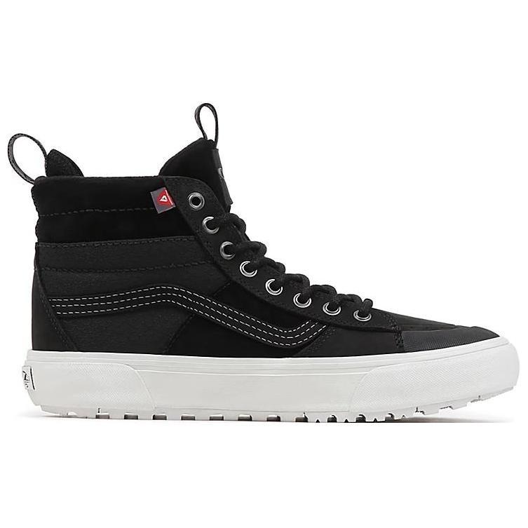 (WMNS) Vans Sk8-Hi MTE-2 LX 'Черный Белый' Женские VN0007QABLK