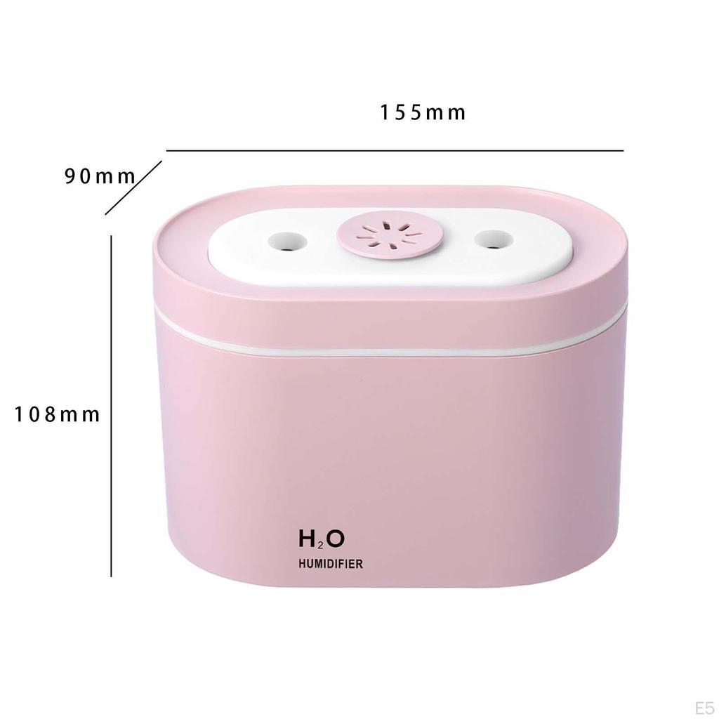 800ml Air Humidifier Desktop Aroma Diffuser for Dorm
