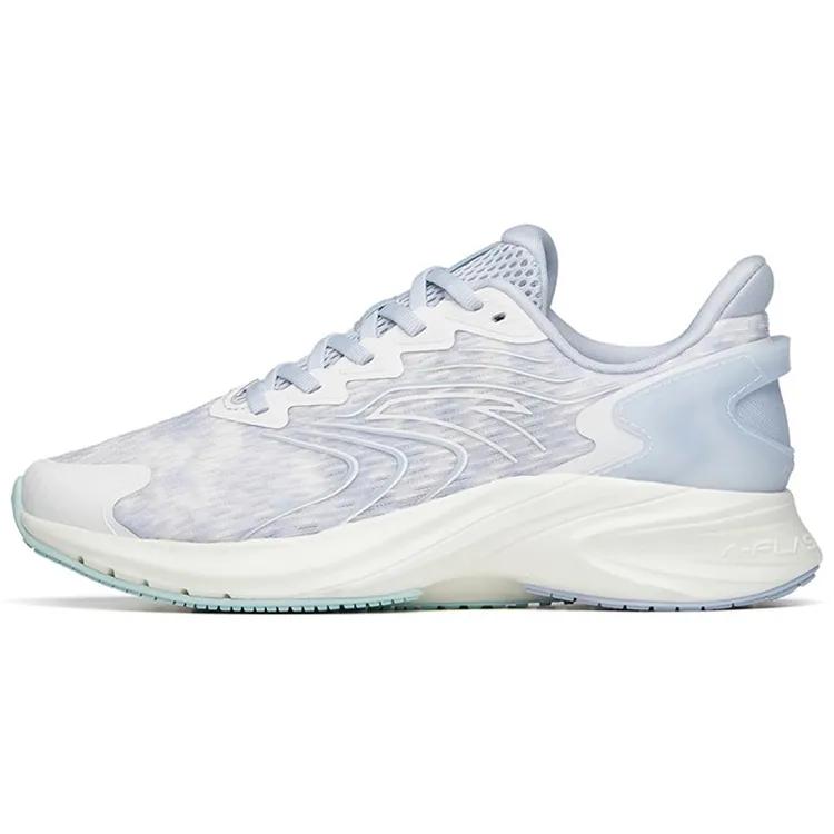 Anta Antelope Run 2 Abrasion Resistant Low top Running Shoes Women's Purple White (Unisex) Running Shoes 122225585 2