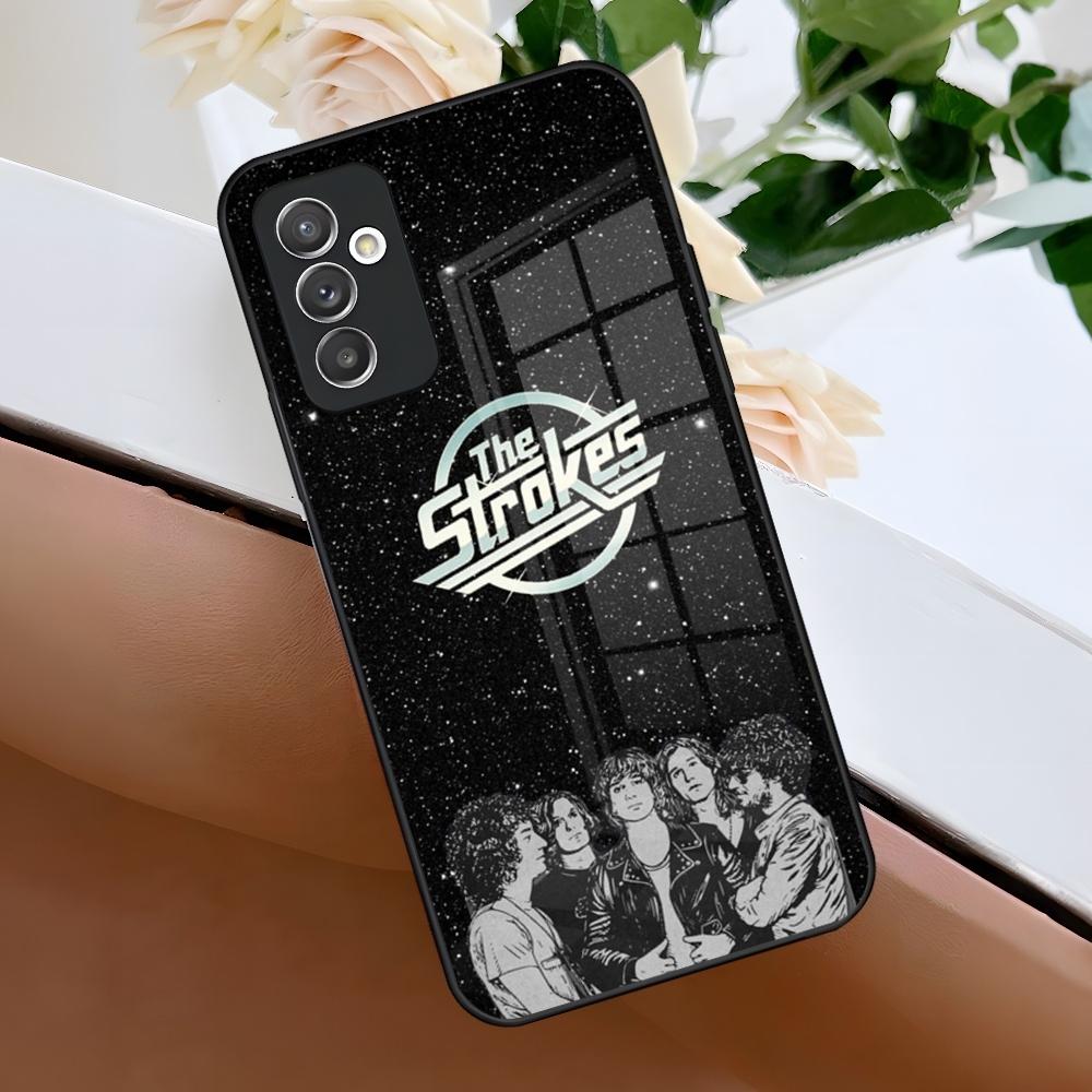 The Strokes Phone Case for Samsung A15 A25 A35 A55 A14 A24 A34 A54 A13 A23 A33 A53 A12 A22 A32 A52 A11 A05 Cover