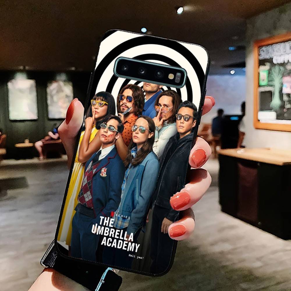 Чехол для телефона The Umbrella Academy Для Samsung S 24 Fe 25 Ultra Plus 20 Lite 21 30 22 23 24 22 Ultra 5G Fundas