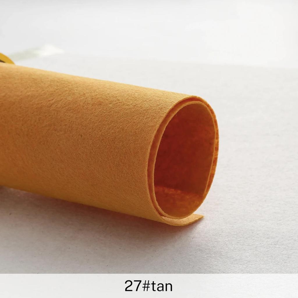 90x45см Мягкий фетр Нетканый фетр Лист Лоскутное шитье DIY Шитье Куклы Ремесла Аксессуары Материал Толщина 1мм TJ10300