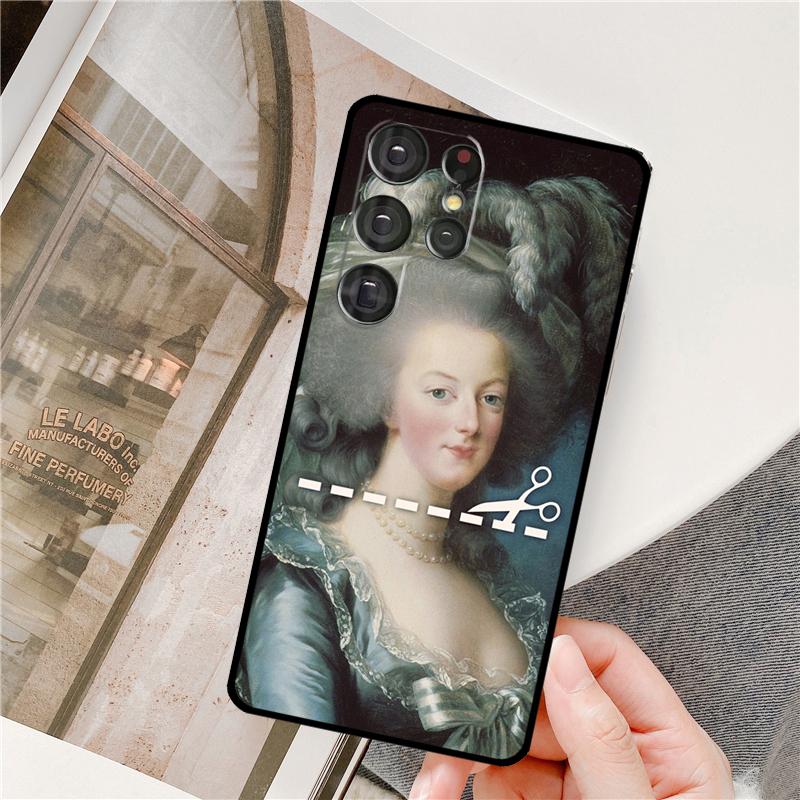 Чехол для телефона Мария-Антуанетта для Samsung Galaxy S24 Ultra S9 S10 S20 S21 S22 S23 Plus S24 FE S25 Ultra
