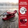 with Cable Ties Surf Fishing Trigger Aid 55mm Length Fishing Thumb Button  For Saltwater Fishing