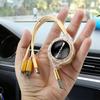 3-в-1 Micro USB Type C Зарядный кабель Мульти-зарядное устройство Провод Для Mercedes Benz AMG GLE GLC GLB GLS CLA CLE CLS GLA W206 W205 W204