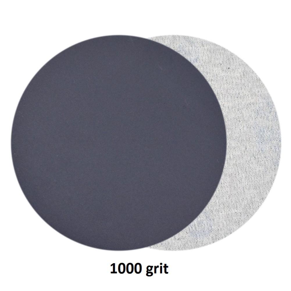 Шлифовальный диск для влажного/сухого шлифования Надежный шлифовальный диск на липучке