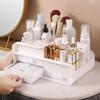 Skincare & Makeup Organizer Box: Dustproof Storage for Masks, Lipsticks, Brushes, and More