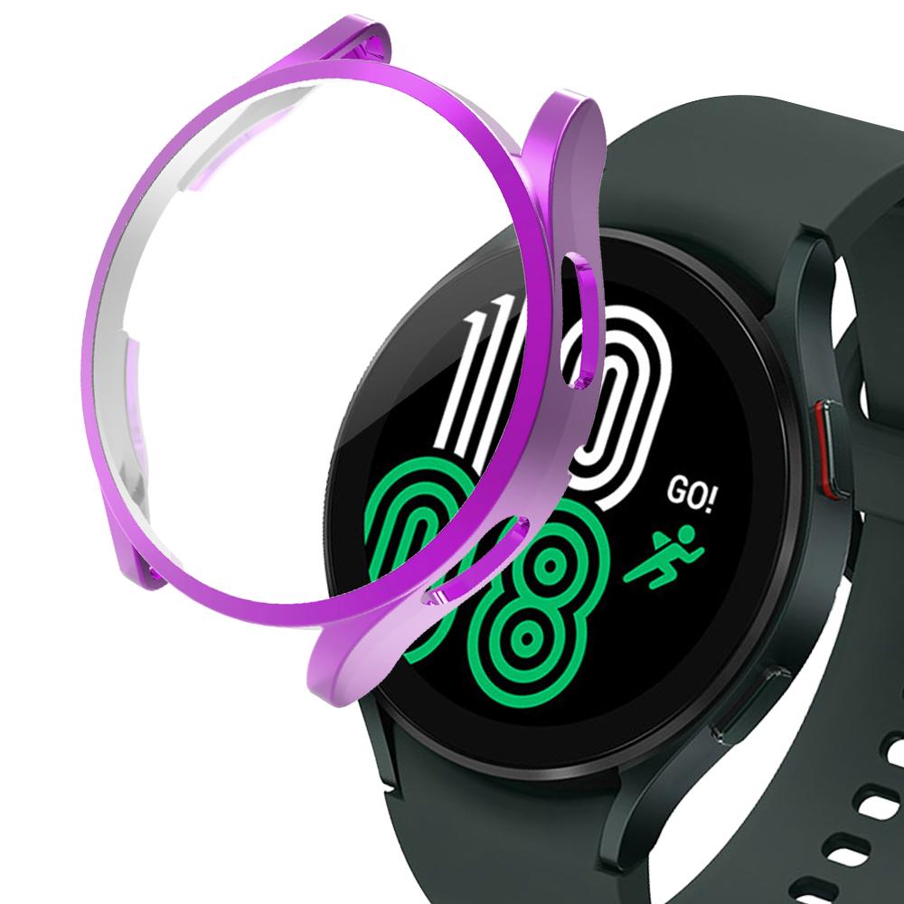 Чехол+Стекло для Samsung Galaxy Watch 4 40мм 44мм ТПУ Защита экрана+Бампер для Samsung Galaxy Watch5 40мм 44мм Защитный чехол