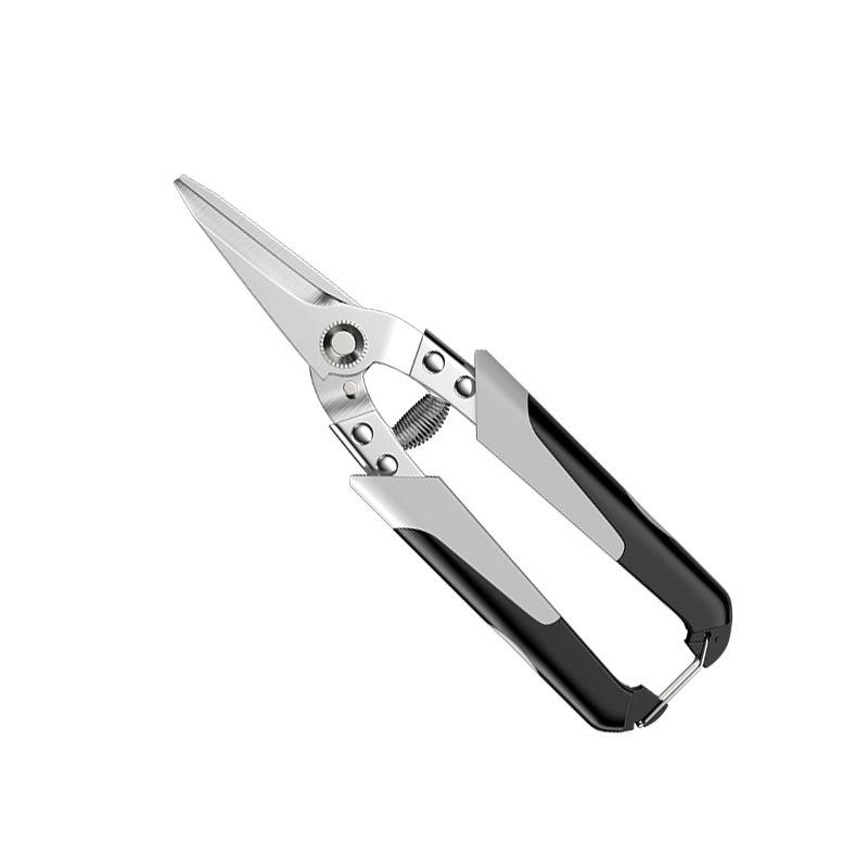 Industrial Stainless Steel Tin Snips for Light Gauge Steel and Aluminum Panels