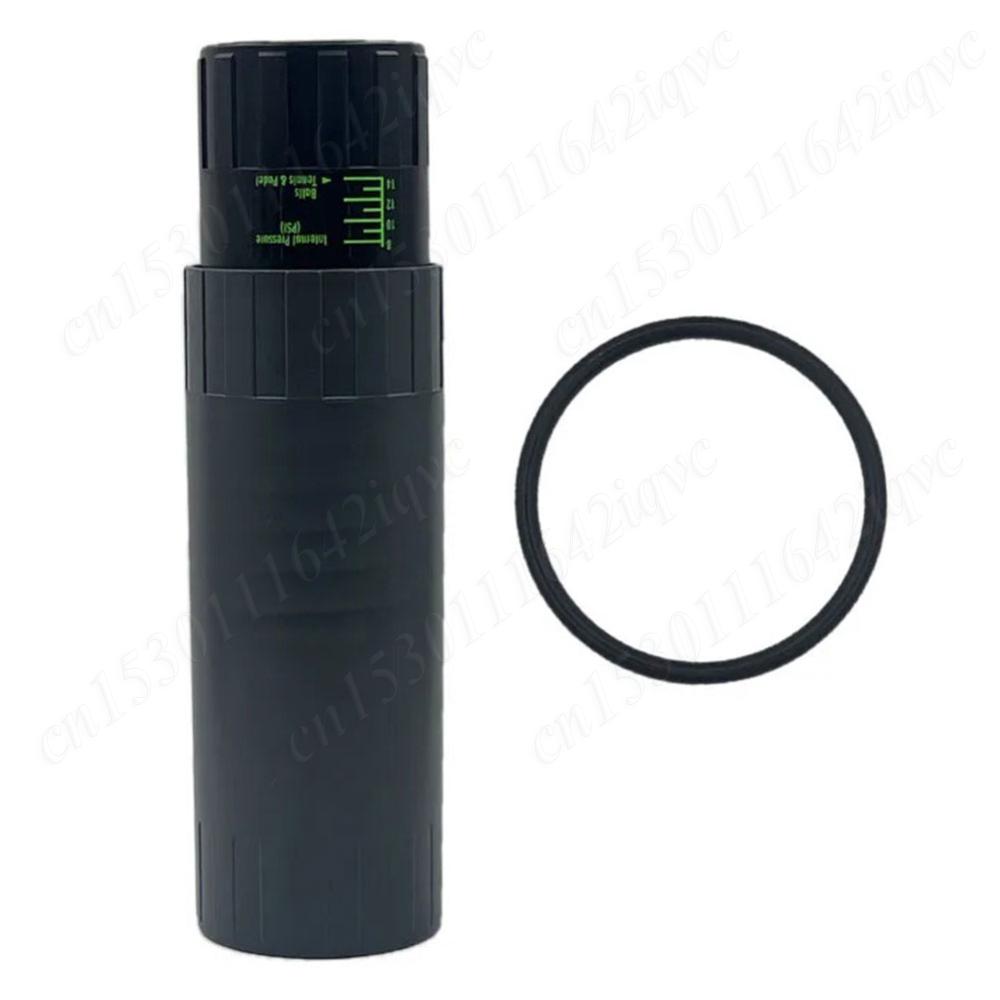 Теннисные мячи Поддержание давления Контейнер для ремонта Пляжный теннис Коробка Форма мяча Восстановление Отскока Банка для хранения Защита Насос-нагнетатель Сохранитель