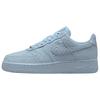 Кроссовки Nike Air Force 1 Ice Blue Paisley, удобные, мягкие, унисекс, IO1259-400