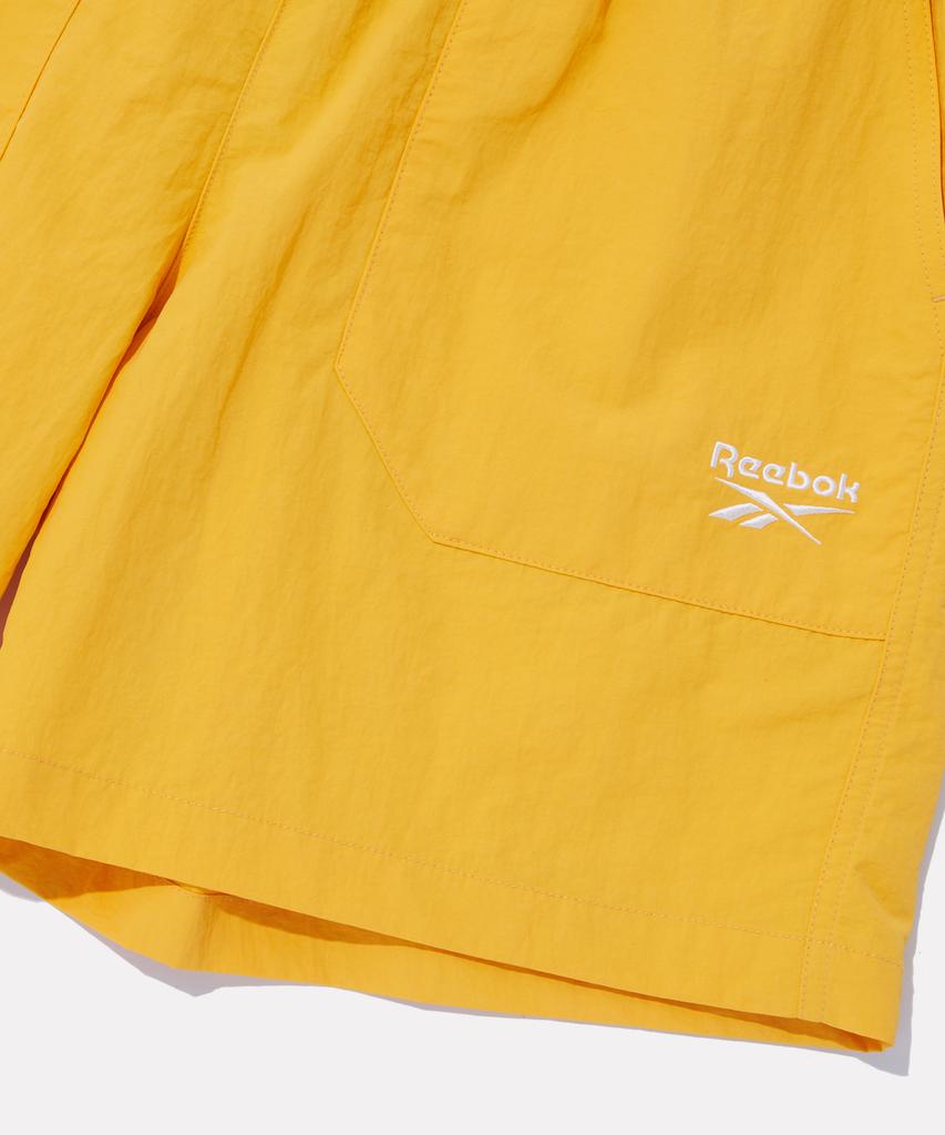 Reebok Универсальные шорты на полставки - Желтые