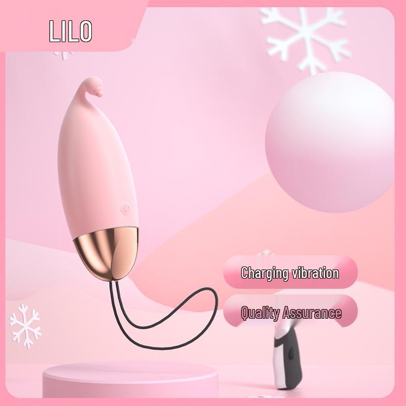 LILO Little Penguin G-spot Wireless Vibrator – Soft, Cute, Multi-frequency Female Masturbator