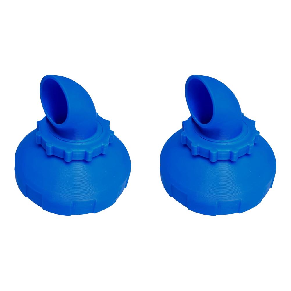 1-4PCS 360° Rotation Pool Jet Nozzle Replacement Easy Installation Pool Jet Nozzles for Intex Outlet Pool Nozzles Pool Accessory