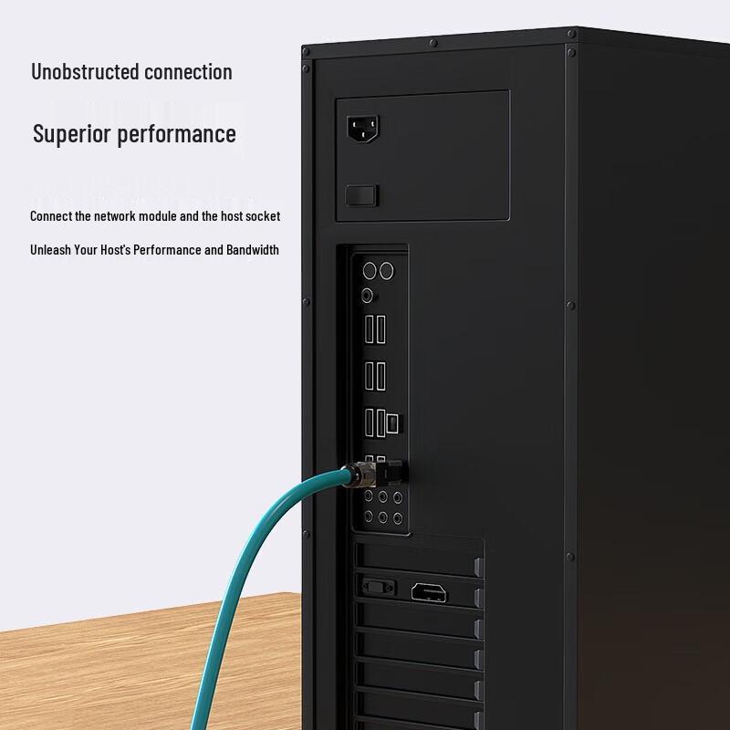 BIAZE Ethernet-кабель Cat8 40 Гбит/с с двойным экранированием