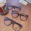 Timeless Large-sized Myopia Glasses Women And Men Ladies Fashionable Anti-blue Near Sight Eyewear Optical-grade Spectacle Eyeglasses 0 To-4.0