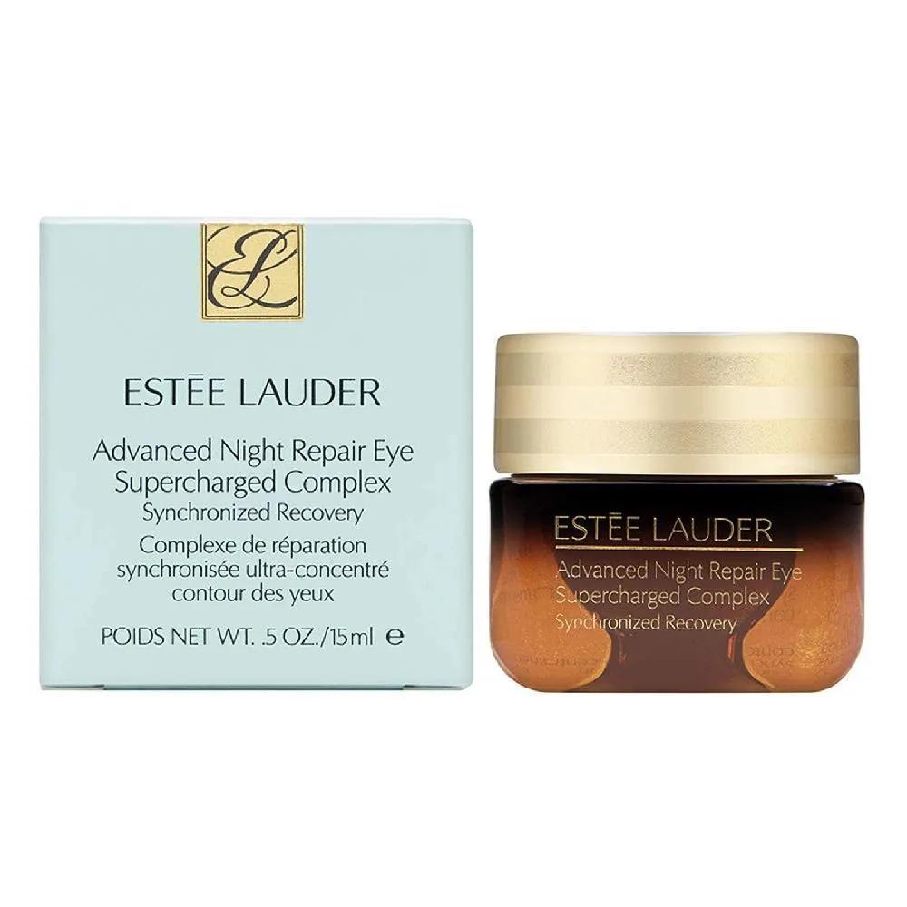 1+1 Estée Lauder НОВЫЙ Гель-крем для кожи вокруг глаз Night Repair 15 мл x 2