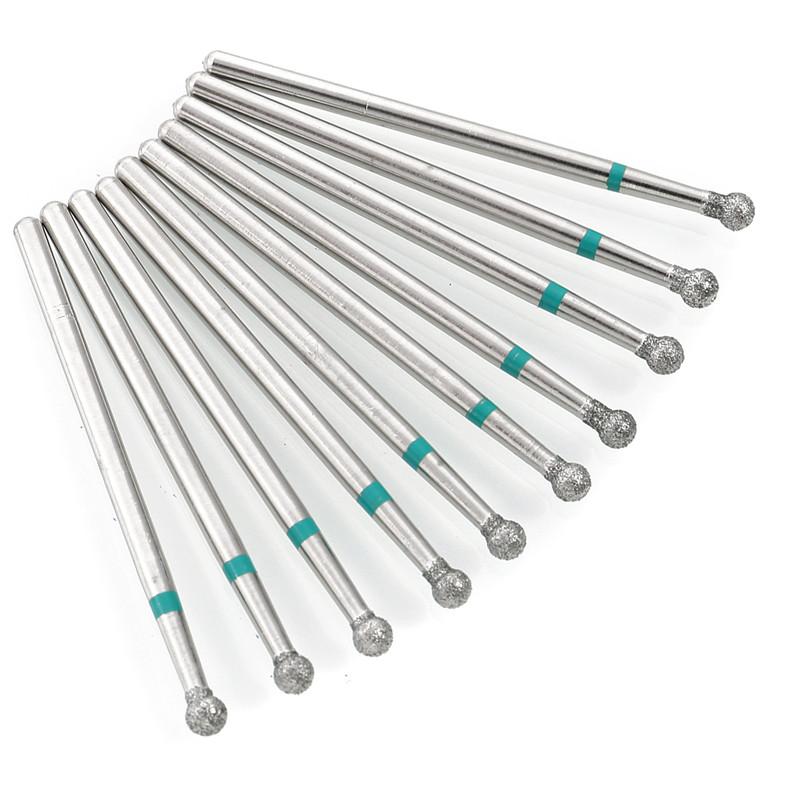 Алмазные сверла для ногтей, вращающиеся электрические фрезы для педикюра, маникюра, пилочки для кутикулы, инструменты для ногтей, аксессуары