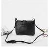 Hot Genuine Leather Hand Woven Shoulder Bag Casual Crossbody Bag Fashionable And Versatile Shell Bag Women's Trendy Bag