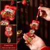 Bell String Wind Chimes Lucky Bag Lucky Hanging Ornaments New Year Lantern Pendant  Spring Festival