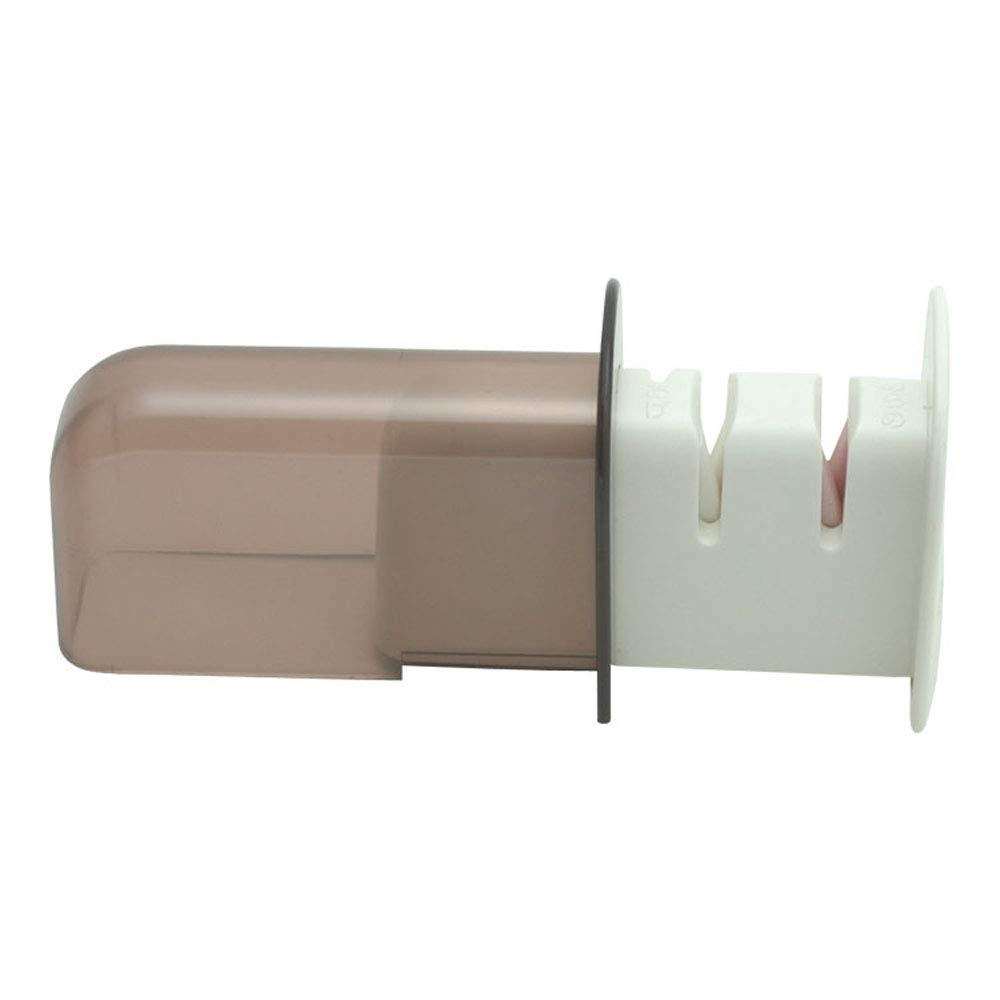 Kai Corporation Compact Double Made in AP0538 Sharpener, Japan,