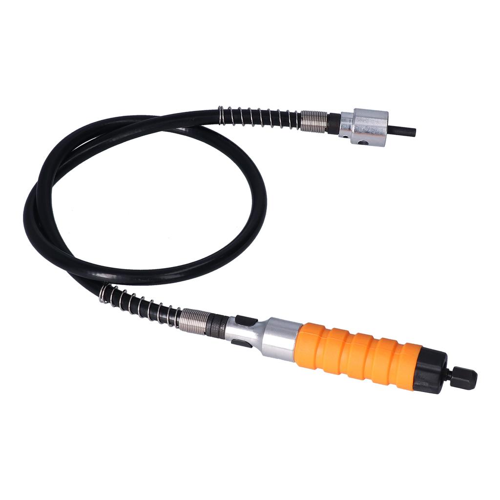 Electric Carving Chisel Tool Woodworking Carving Knife Set with Rubber Flexible Shaft