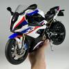 Спрей 1:6 BMW S1000RR Литые Металлические Модели Мотоциклов Diecast Игрушки Украшение для Дома Настольные Украшения для Компьютера Детские Игрушки