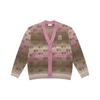 MLB MONOGRAM 25FW Вязаные изделия Унисекс Темно-розовый 3AKCM0354-50PKD