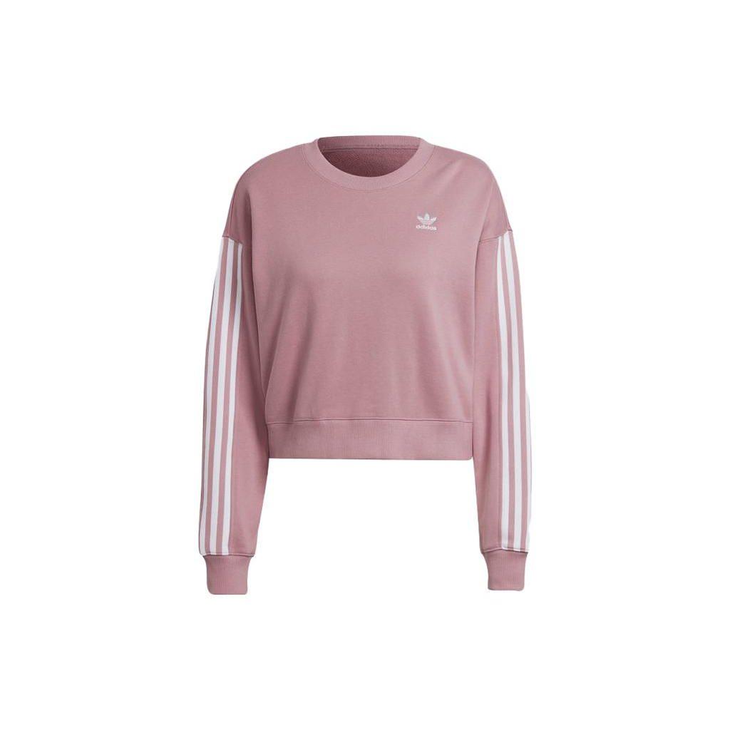 adidas Женский свитшот Adicolor Classics с круглым вырезом Originals, цвет Magic Mauve, HC2027