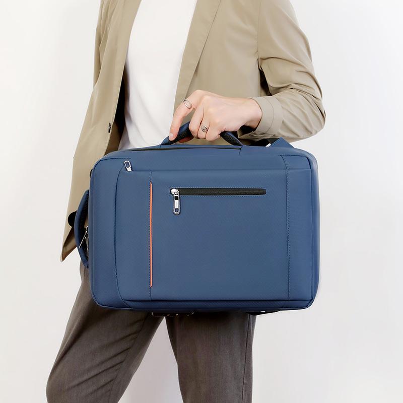 Премиальный многослойный бизнес-рюкзак для поездок с USB-зарядкой