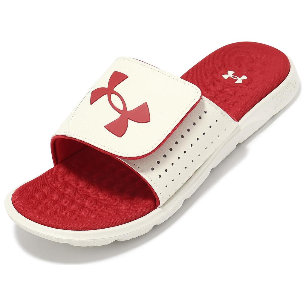 Under Armour Кроссовки мужские Ignite Pro Slide Summit White Inferno Red 3026023-106