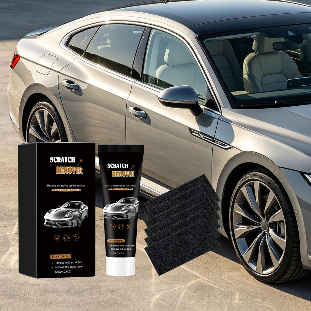 Scratch Repair Agent Convenient scratch repair for painted surfaces Daily car body renovation care Polishing and shine maintenance