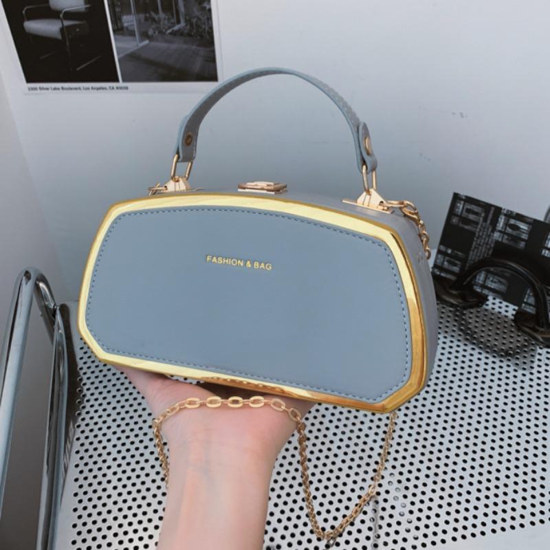 Роскошные женские сумки, новые модные дизайнерские сумки через плечо, высококачественные сумки из искусственной кожи с цепочкой через плечо для женщин